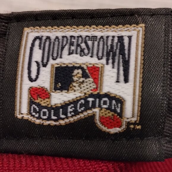 Philadelphia Phillies New Era Cooperstown Collection Fitted Hat Size 7 1/2 - Picture 10 of 11